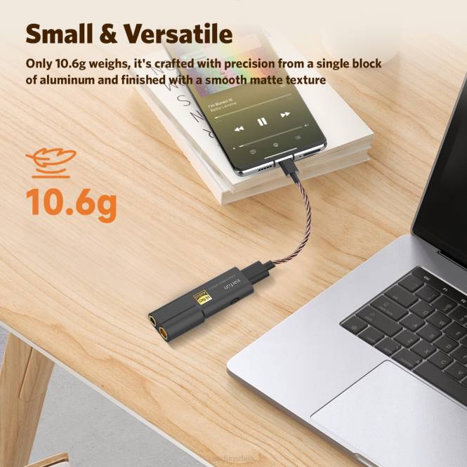 EarFun Прибор уа100 JRZD23 црн