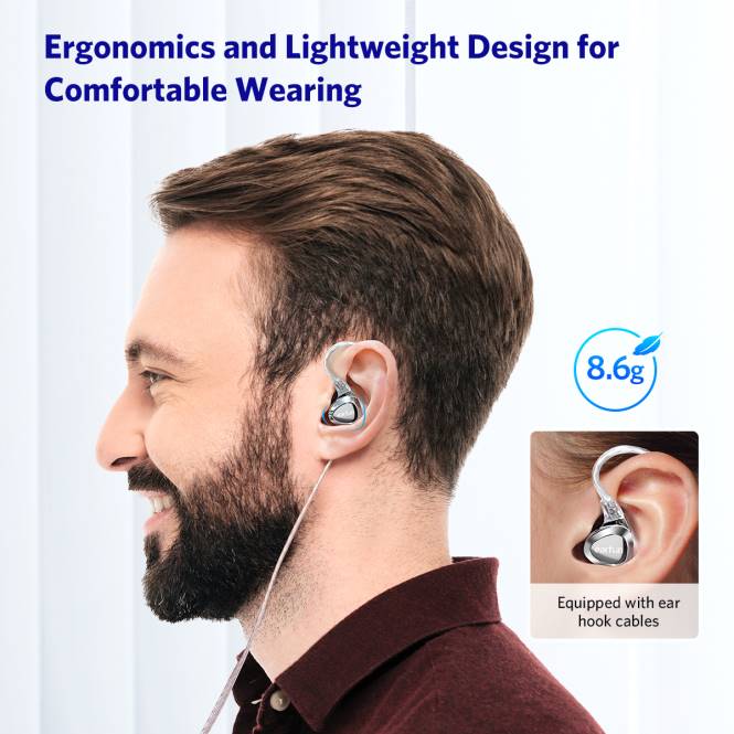 EarFun слушалице ех100 JRZD8 сребро