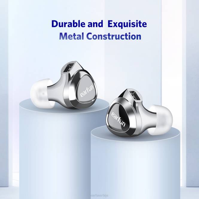 EarFun слушалице ех100 JRZD8 сребро