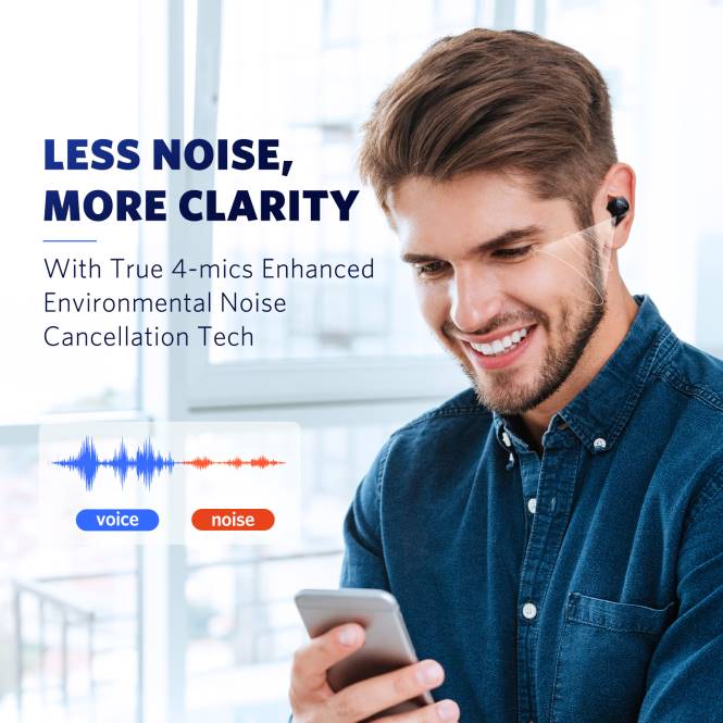 EarFun слушалице бесплатних 1с JRZD20 црн