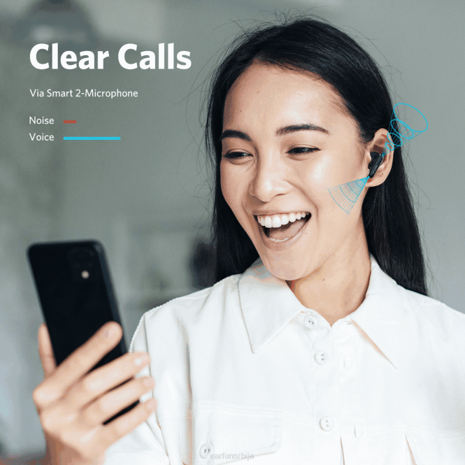 EarFun слушалице аир мини 2 JRZD16 црн