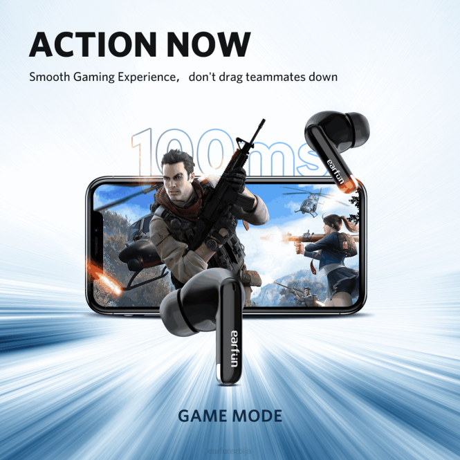 EarFun слушалице аир мини 2 JRZD16 црн