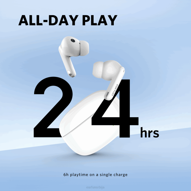 EarFun слушалице аир мини 2 JRZD17 бео