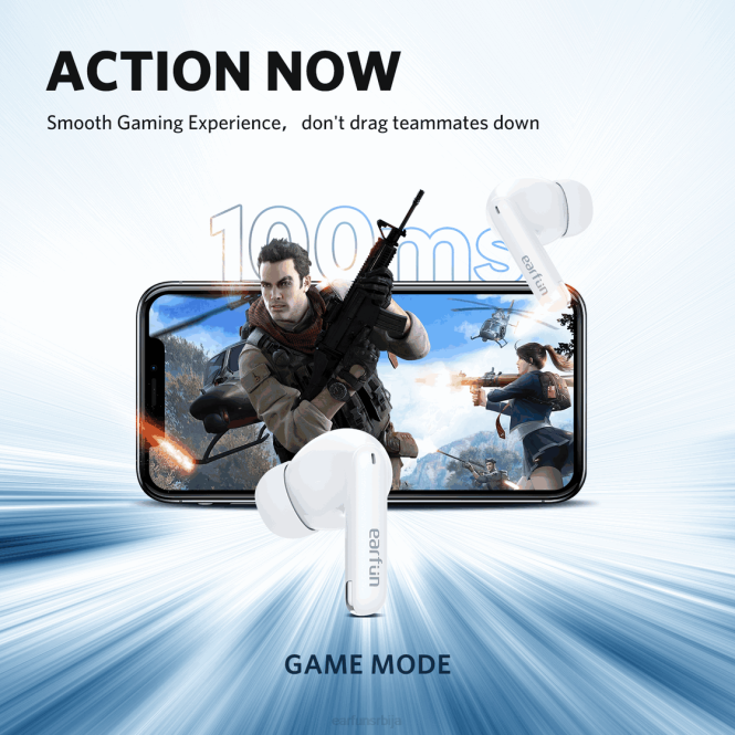 EarFun слушалице аир мини 2 JRZD17 бео