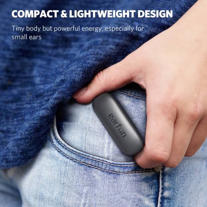 EarFun слушалице бесплатно про 2 JRZD18 црн