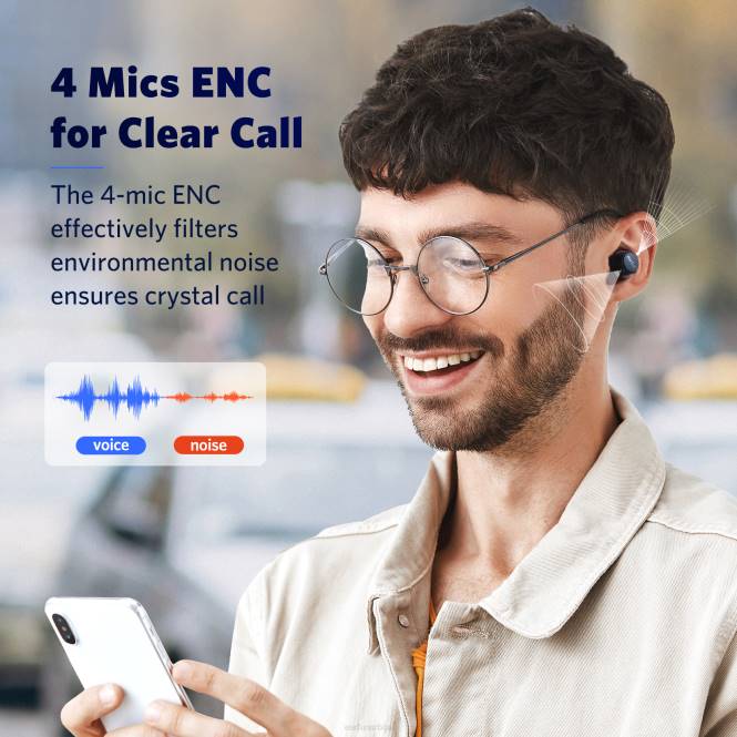 EarFun слушалице фрее 2с JRZD19 црн