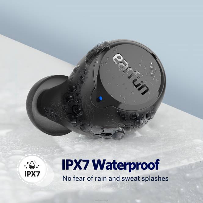 EarFun слушалице фрее 2с JRZD19 црн