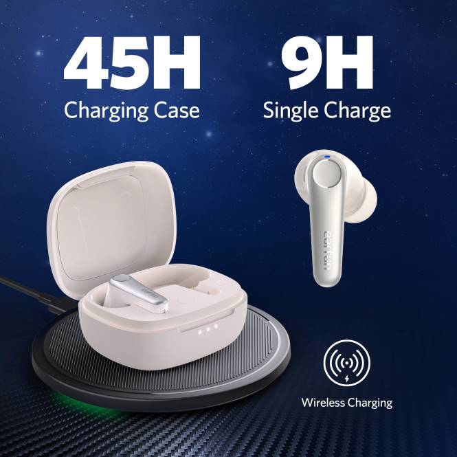 EarFun слушалице аир про 3 JRZD4 зоб бела