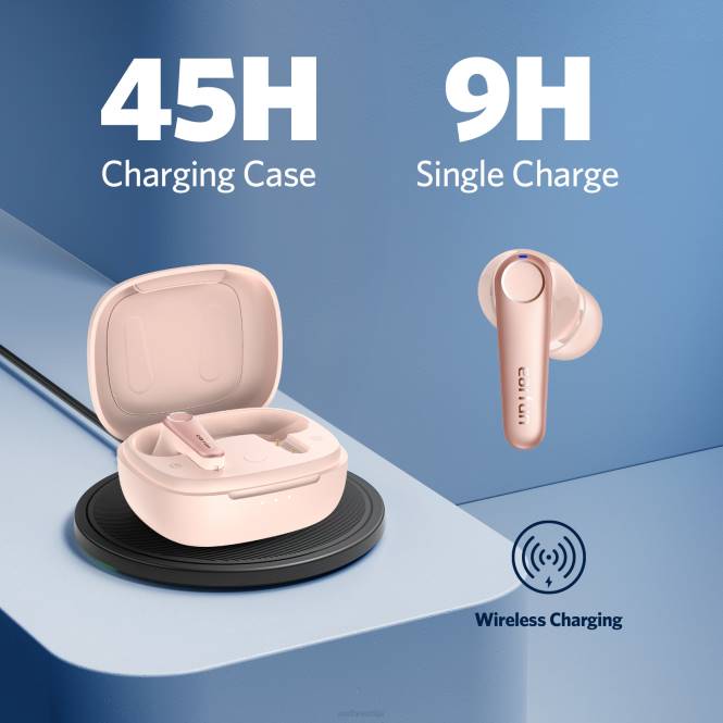 EarFun слушалице аир про 3 JRZD6 розе