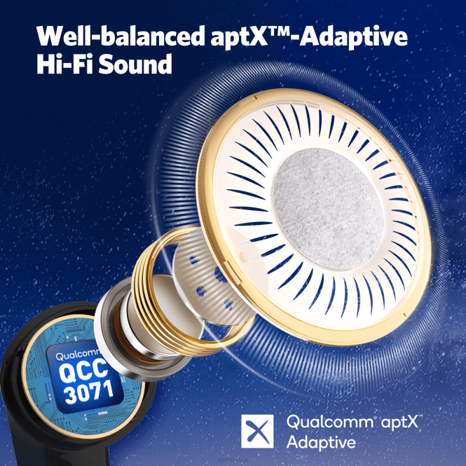 EarFun слушалице аир про 3 JRZD7 црн