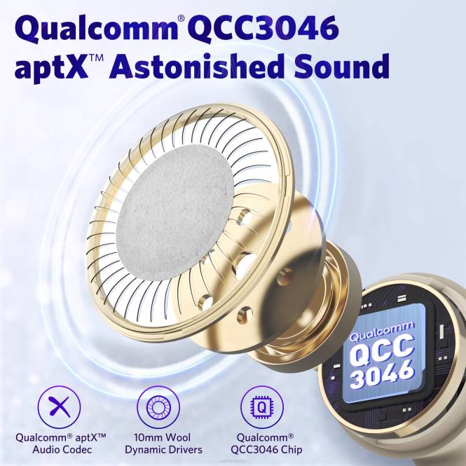 EarFun слушалице ваздух с JRZD10 зоб бела