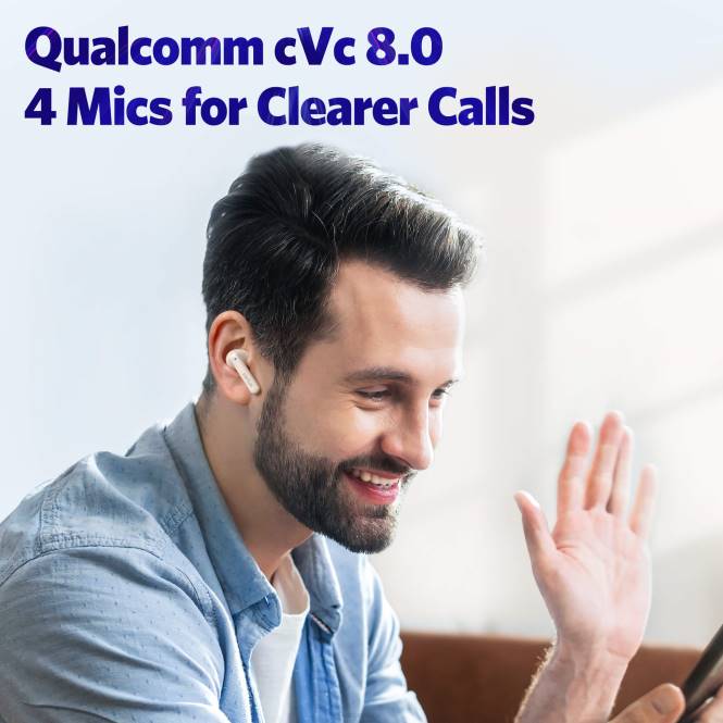 EarFun слушалице ваздух с JRZD10 зоб бела