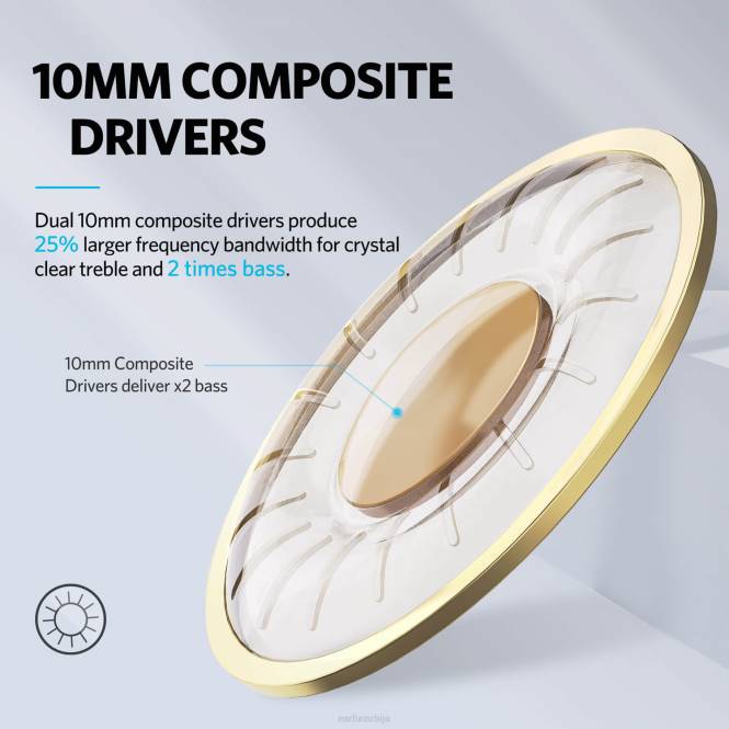 EarFun слушалице аир про JRZD11 црн