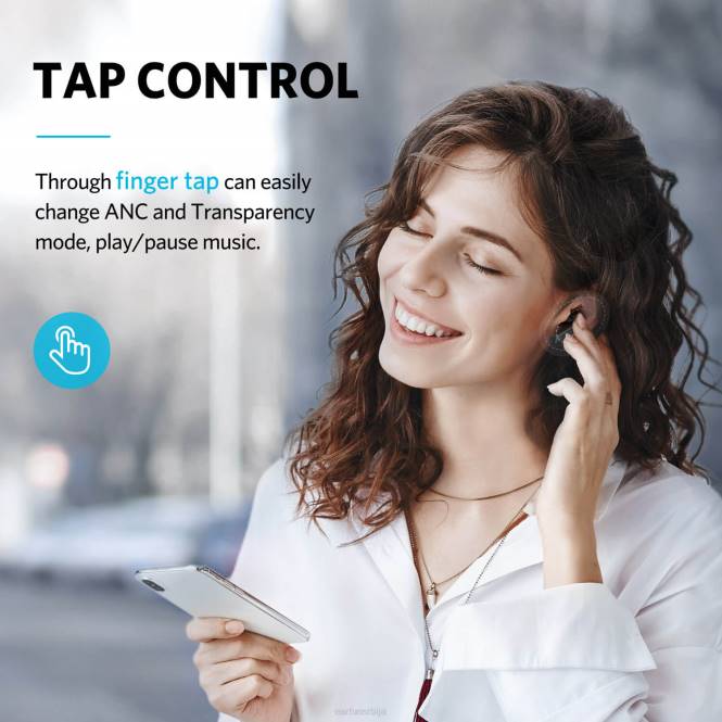 EarFun слушалице аир про JRZD11 црн