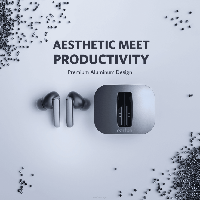 EarFun слушалице аир про св JRZD12 црн