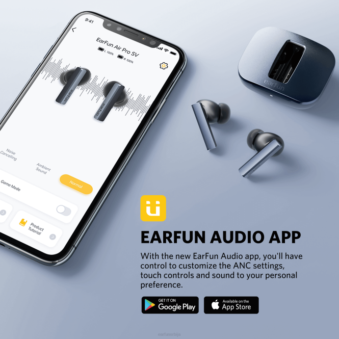 EarFun слушалице аир про св JRZD12 црн