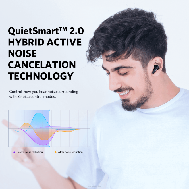 EarFun слушалице аир про св JRZD12 црн