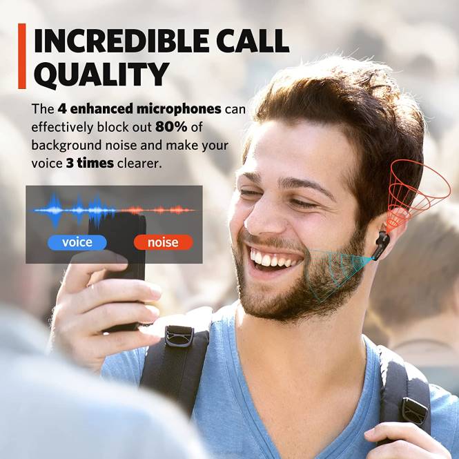 EarFun слушалице ваздух JRZD14 црн