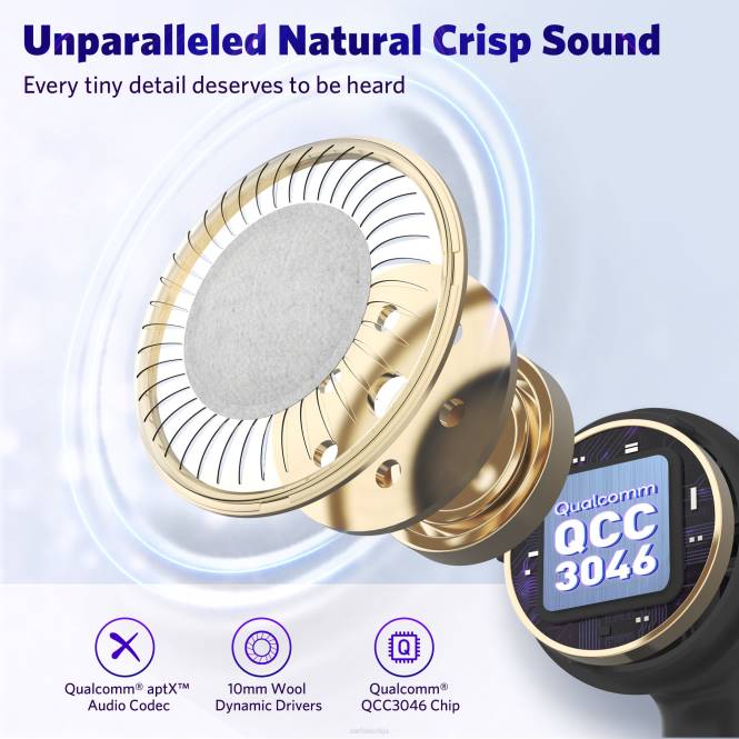 EarFun слушалице ваздух с JRZD9 црн