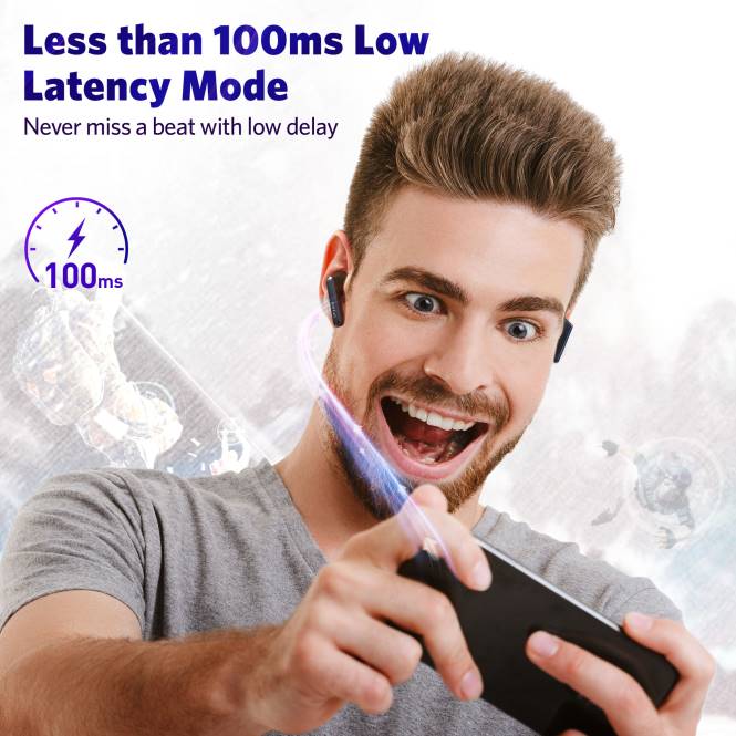 EarFun слушалице ваздух с JRZD9 црн