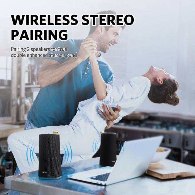 EarFun звучнике убоом JRZD22 црн