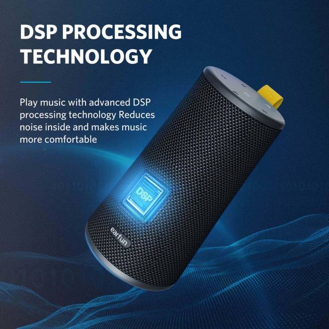 EarFun звучнике убоом JRZD22 црн